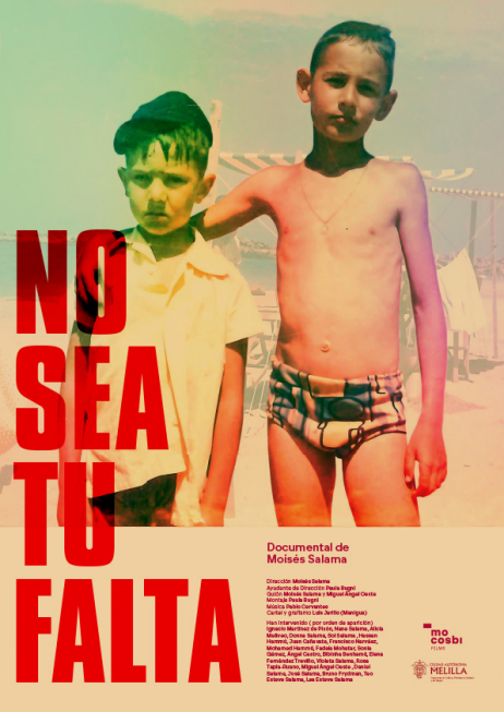 Cartel No sea tu falta