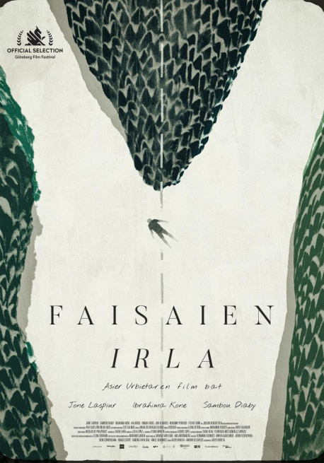 Cartel La isla de los faisanes