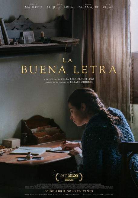Cartel La buena letra