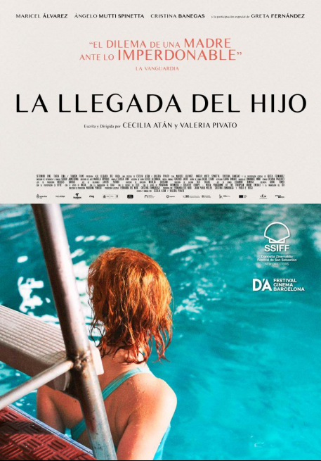 Cartel La llegada del hijo