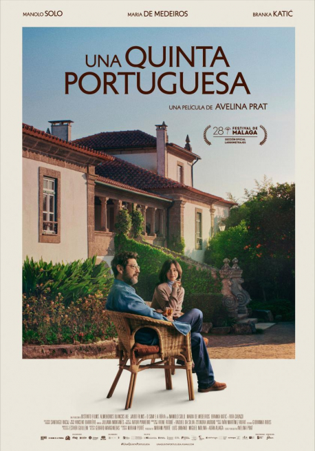 Cartel Una quinta portuguesa