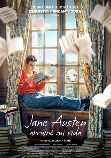Cartel Jane Austen arruinó mi vida