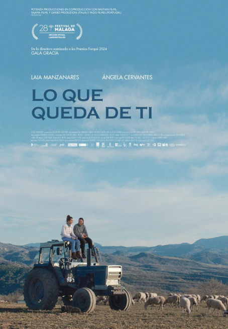 Cartel Lo que queda de ti