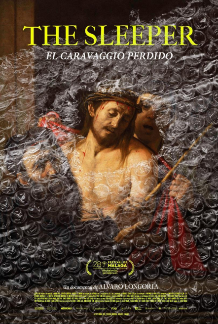Cartel The Sleeper. El Caravaggio perdido