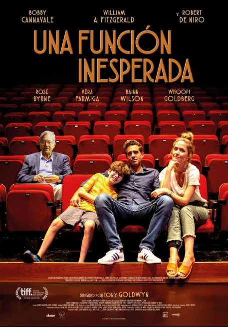 Cartel Una función inesperada