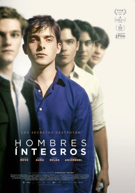 Cartel Hombres íntegros