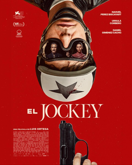 Cartel El Jockey