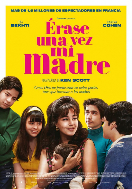Cartel Érase una vez mi madre