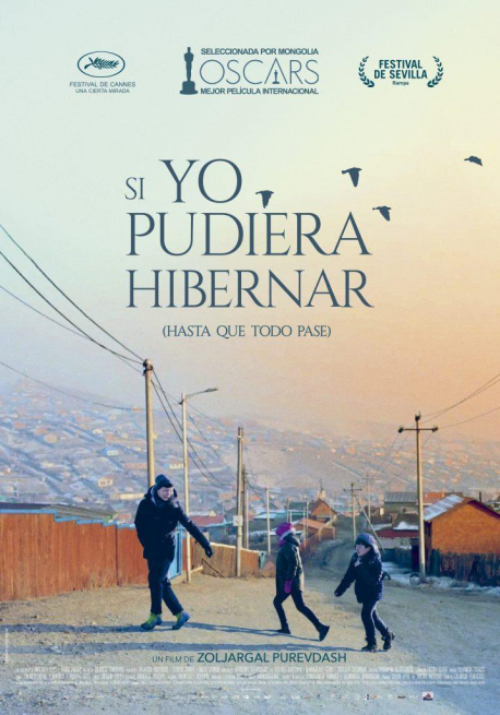 Cartel Si yo pudiera hibernar