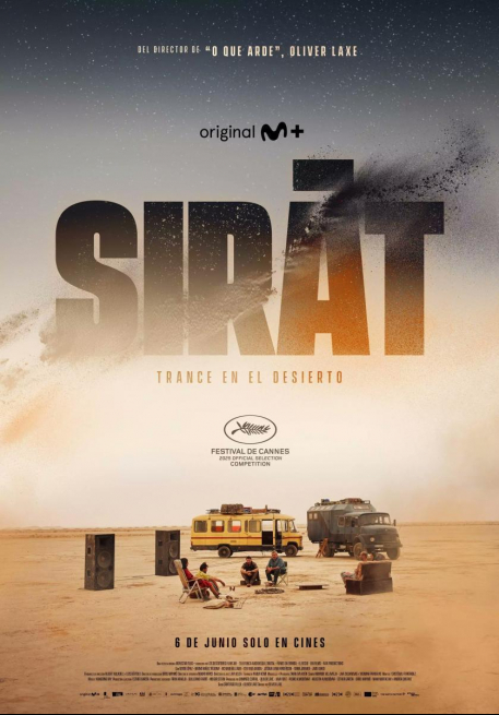 Cartel Sirat. Trance en el desierto