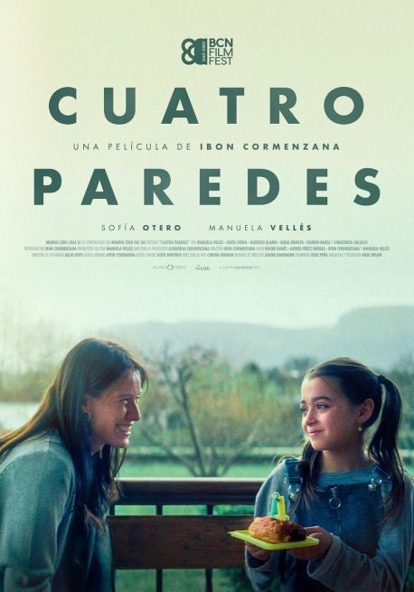 Cartel Cuatro paredes