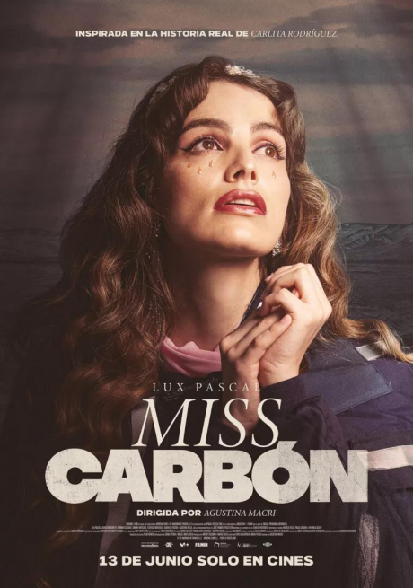 Cartel Miss Carbón