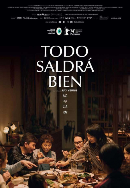 Cartel Todo saldrá bien