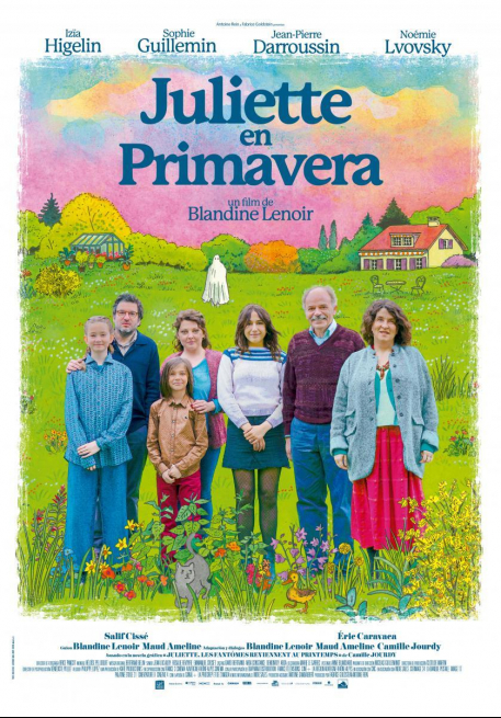 Cartel Juliette en primavera