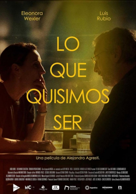 Cartel Lo que quisimos ser