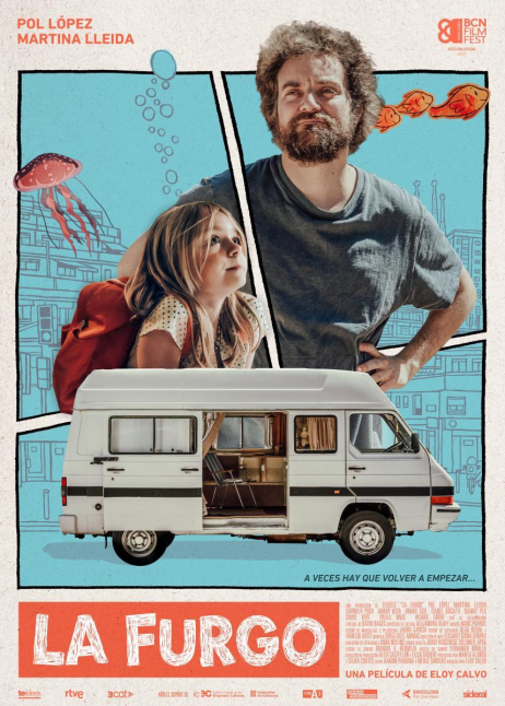 Cartel La furgo