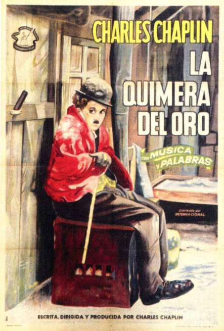 Cartel La quimera del oro
