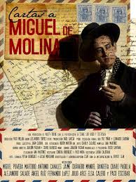 Cartel Cartas a Miguel de Molina