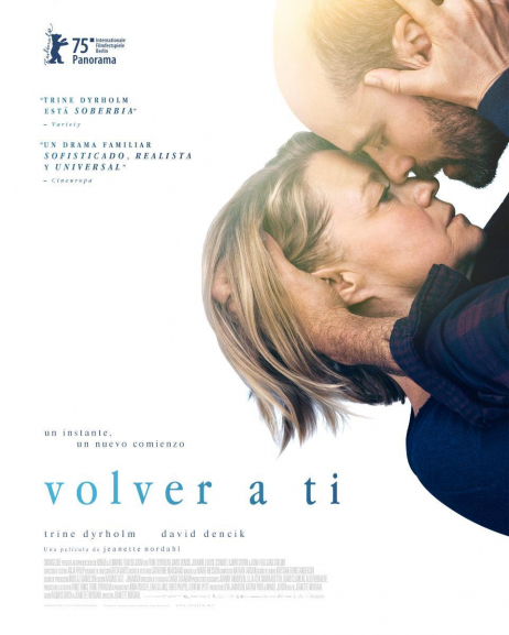 Cartel Volver a ti