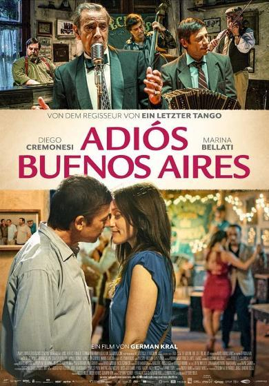 Cartel Adiós Buenos Aires