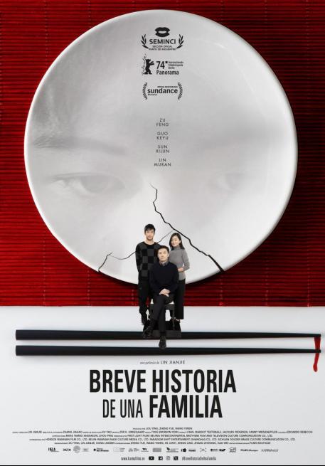 Cartel Breve historia de una familia