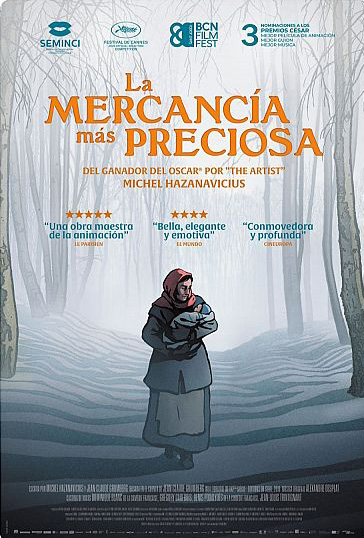 Cartel La mercancía más preciosa