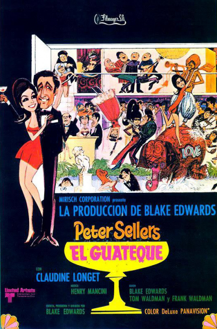Cartel El guateque