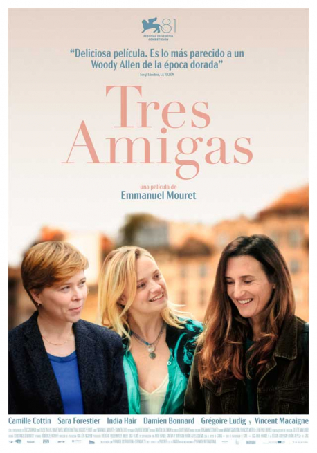 Cartel Tres amigas