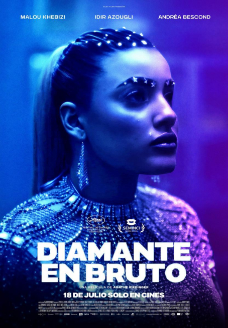 Cartel Diamante en bruto