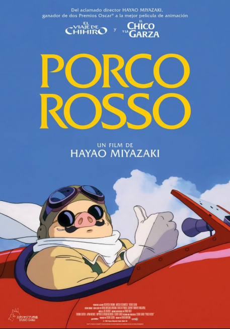 Cartel Porco Rosso