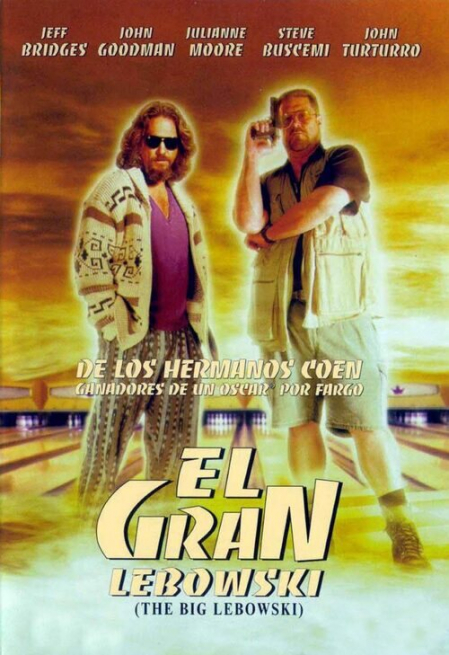 Cartel El gran Lebowski