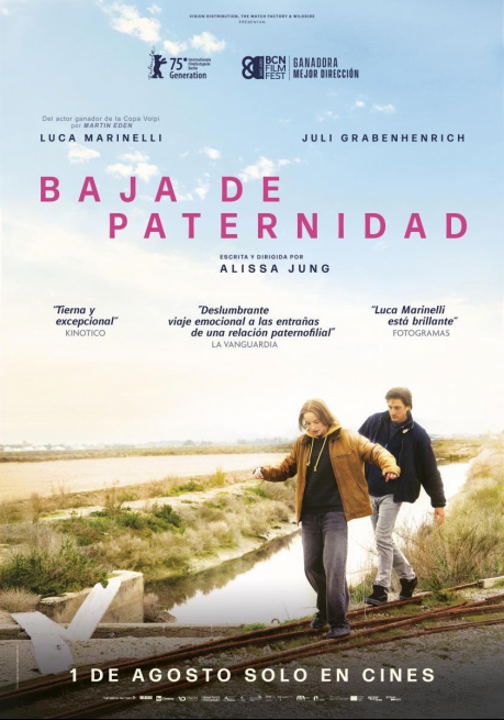 Cartel Baja de paternidad