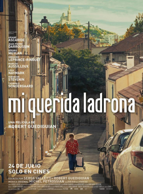 Cartel Mi querida ladrona