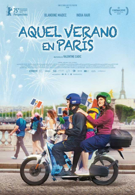 Cartel Aquel verano en París