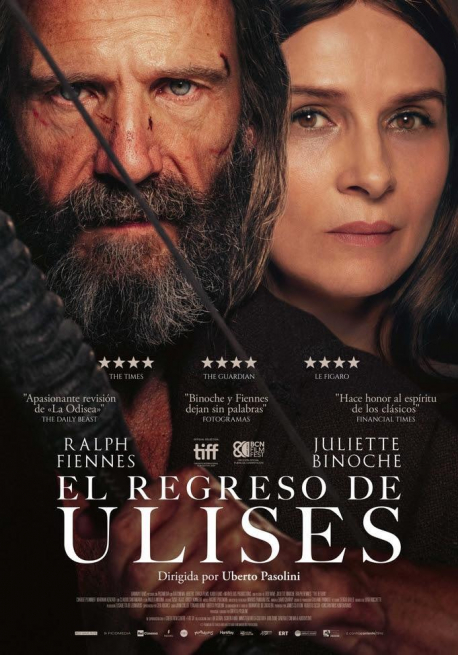 Cartel El regreso de Ulises