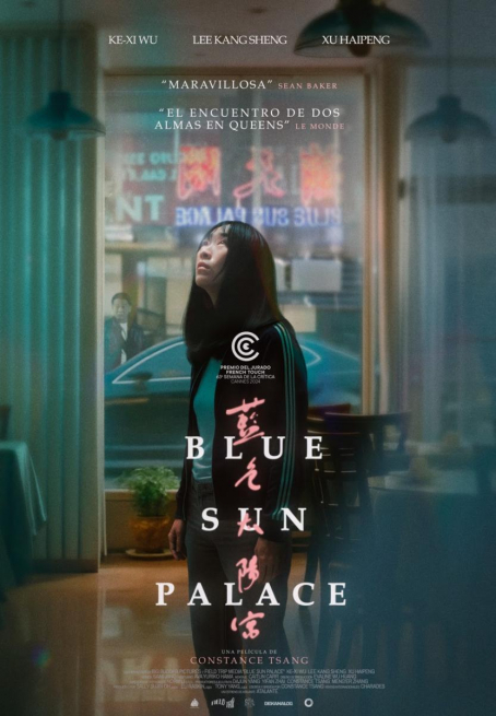 Cartel Blue Sun Palace
