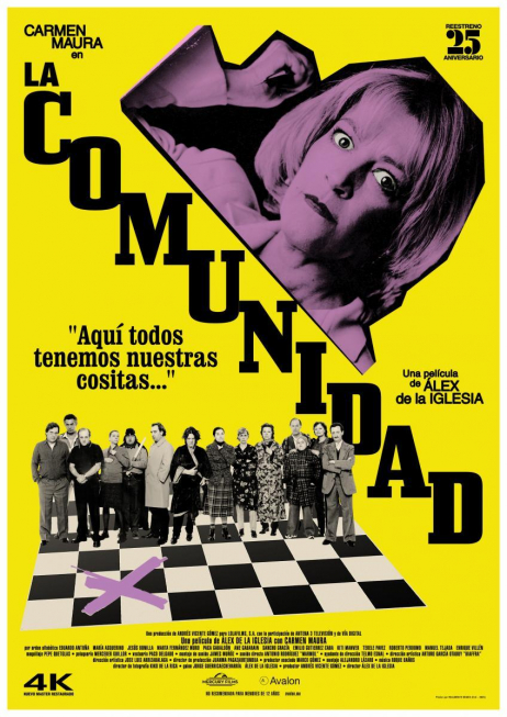 Cartel La comunidad