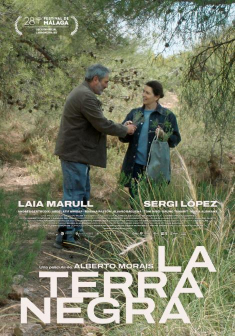 Cartel La terra negra