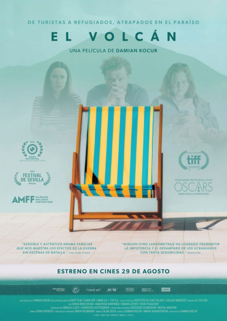 Cartel El volcán