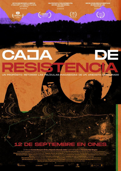 Cartel Caja de resistencia