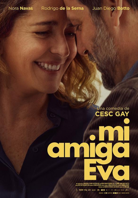 Cartel Mi amiga Eva
