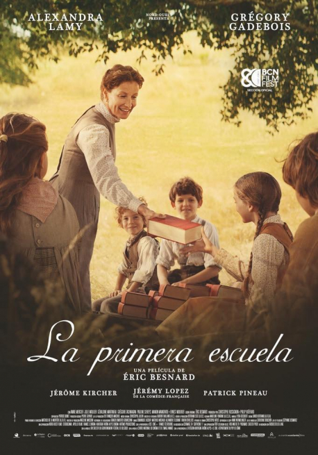 Cartel La primera escuela