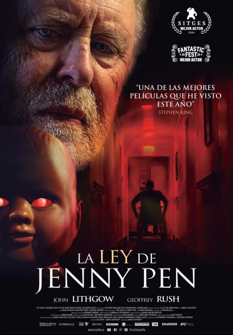 Cartel La ley de Jenny Pen