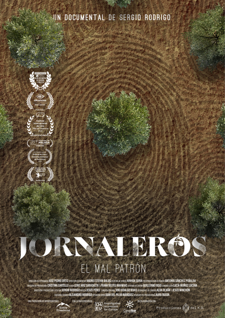 Cartel Jornaleros, el mal patrón