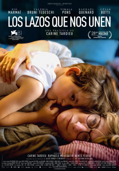 Cartel Los lazos que nos unen