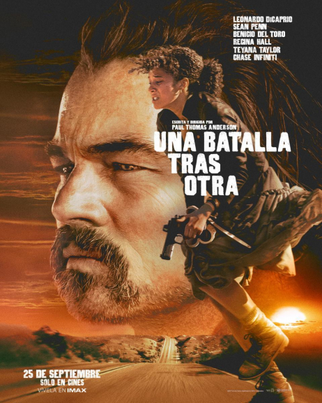 Cartel Una batalla tras otra
