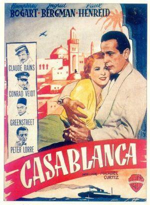 Cartel Casablanca