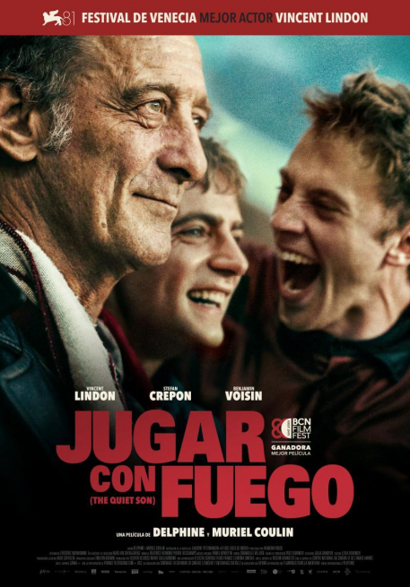 Cartel Jugar con fuego