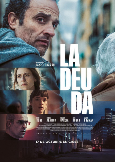 Cartel La deuda