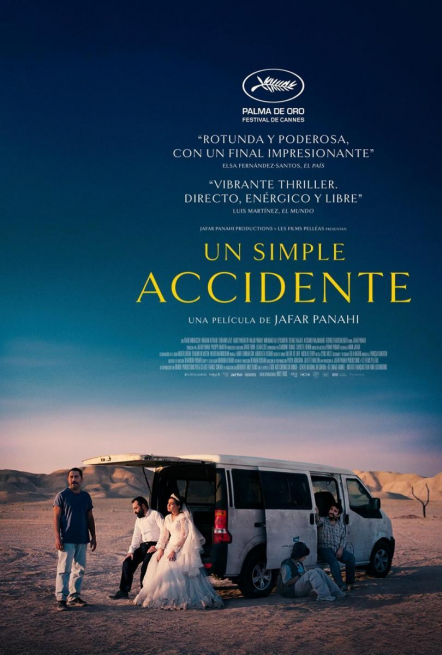 Cartel Un simple accident